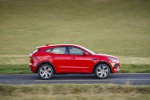2019 Jaguar E-Pace P300 R-Dynamic AWD in Firenze Red Metallic - Driving Right Side View